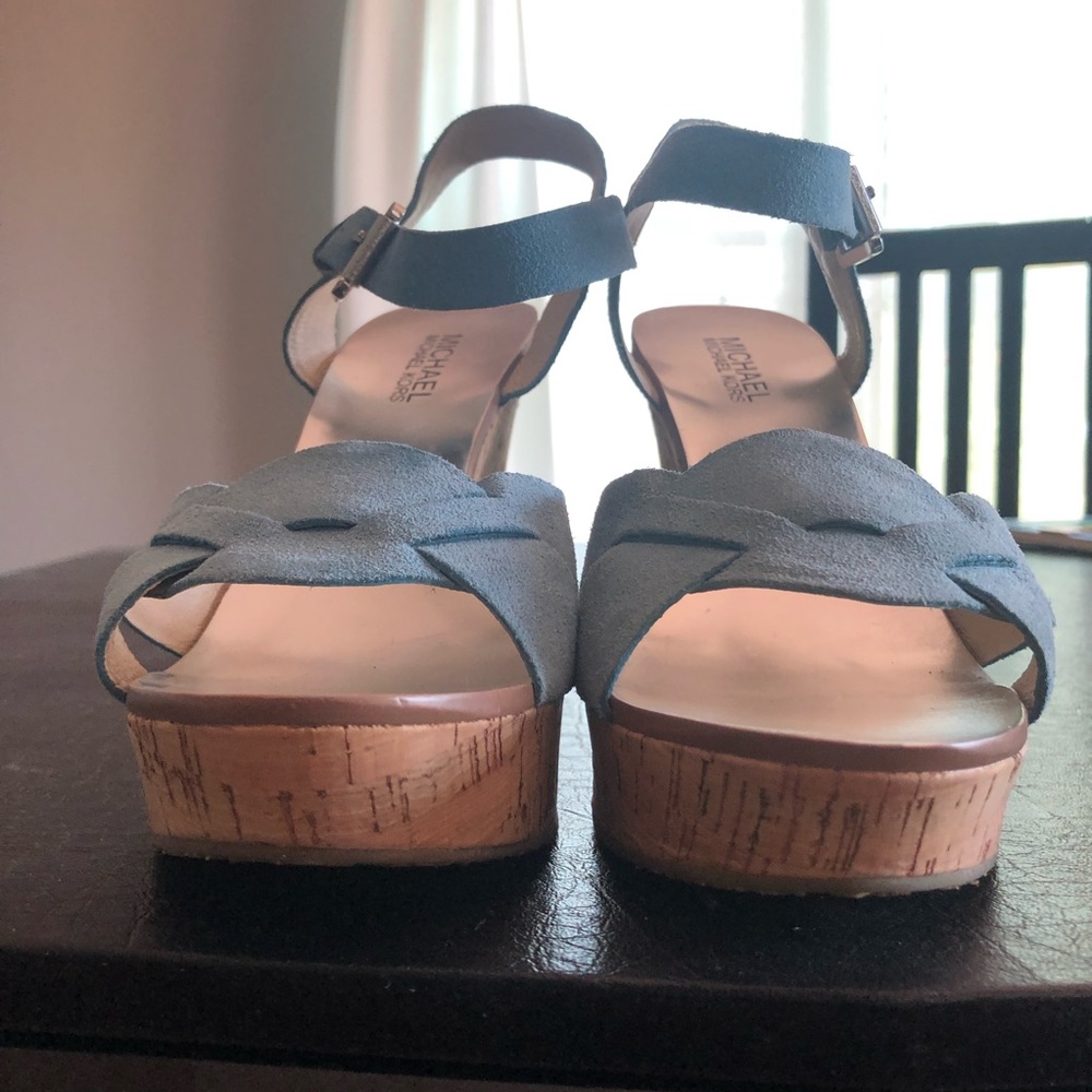 Michael Kors cork wedge. - Picture 3 of 7